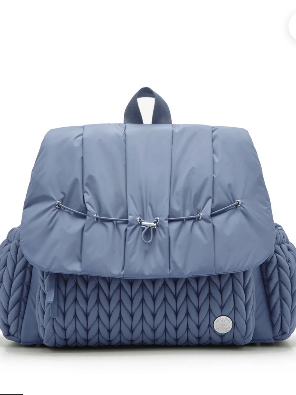 Happ Levy backpack ash blue diaper bag